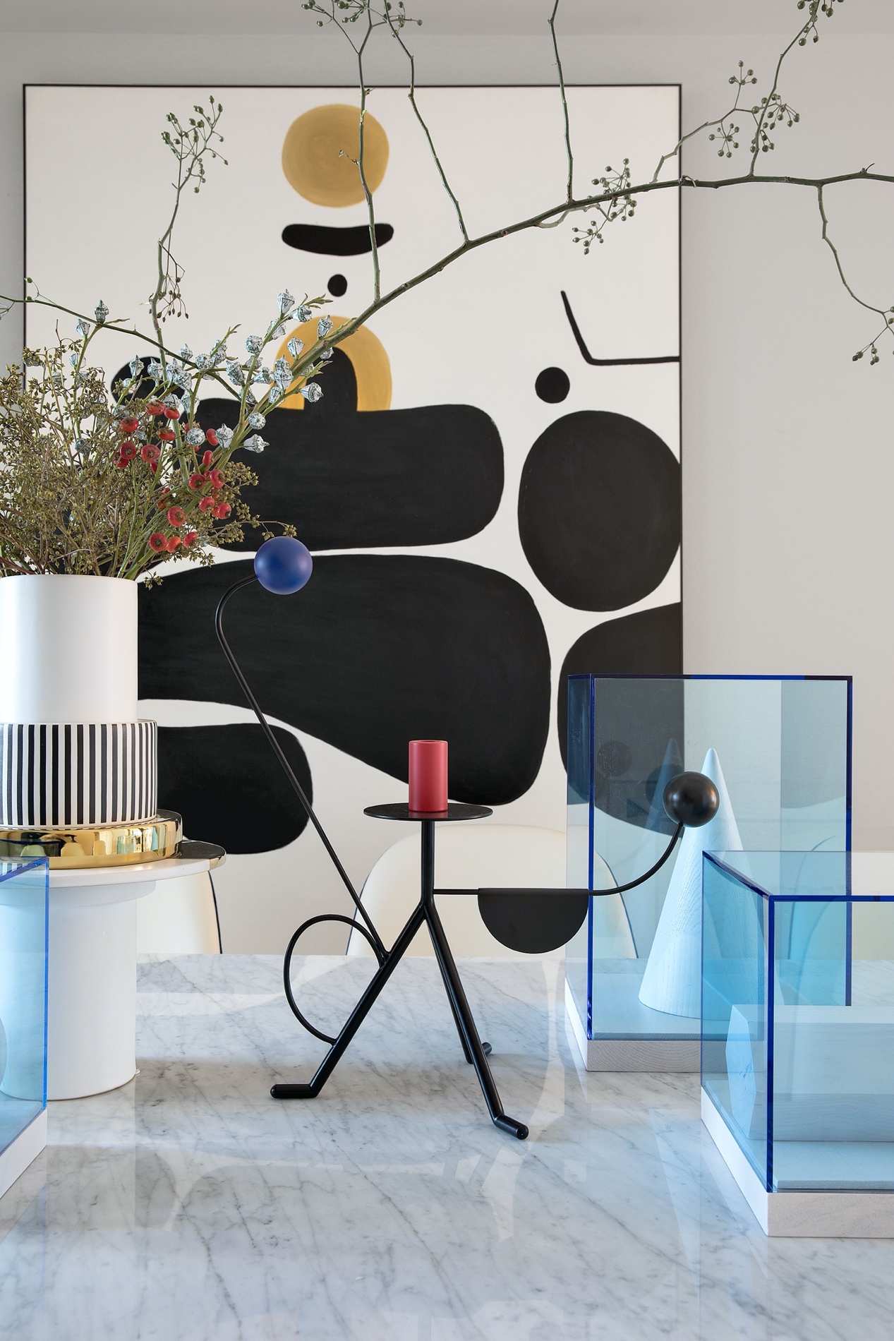 A.RK Interior Design 新作——以艺术化的设计语言，打造个性奢华的居住空间！