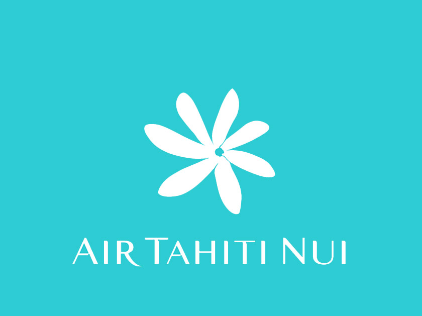 大溪地航空（Air Tahiti Nui）启用新LOGO