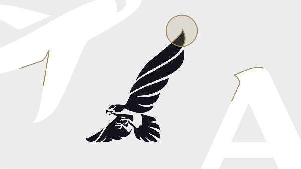 海湾航空公司Logo升级--千年猎鹰