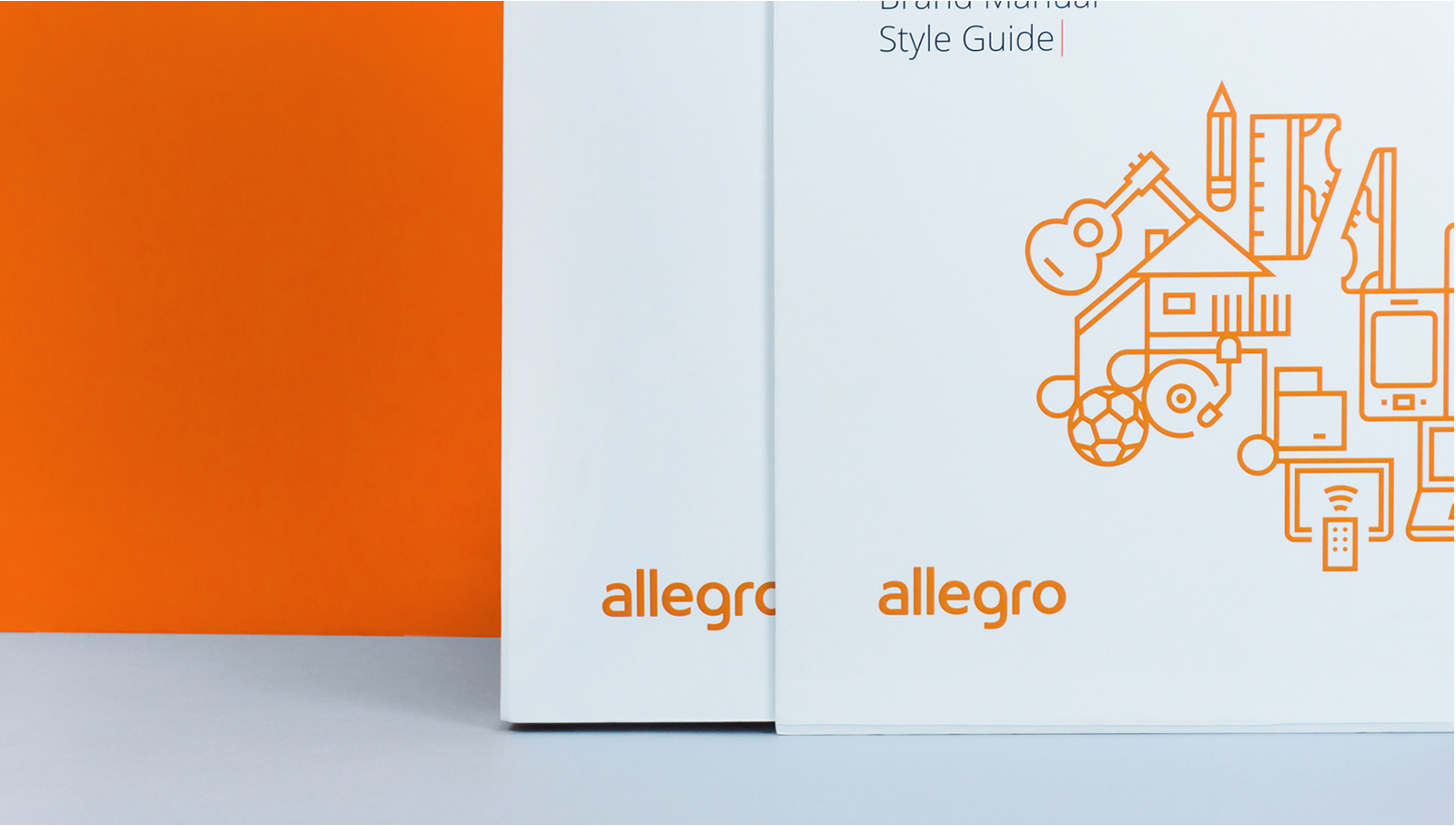 购物网站Allegro品牌视觉设计