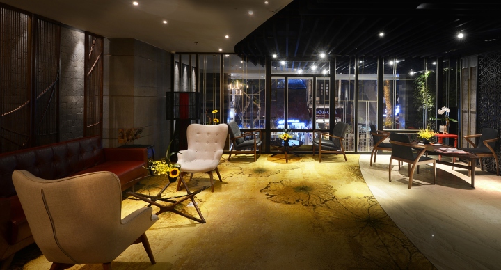 东方元素的越南河内CHI BOUTIQUE精品酒店设计