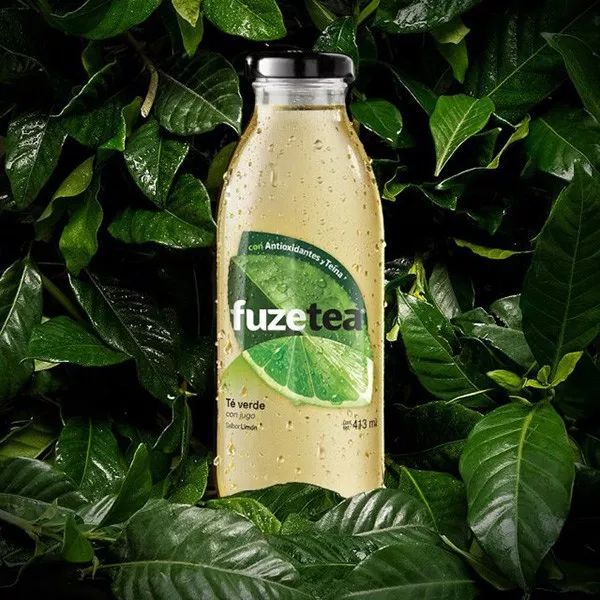 Fuze Tea红茶更新LOGO包装和无糖Fresca新包装