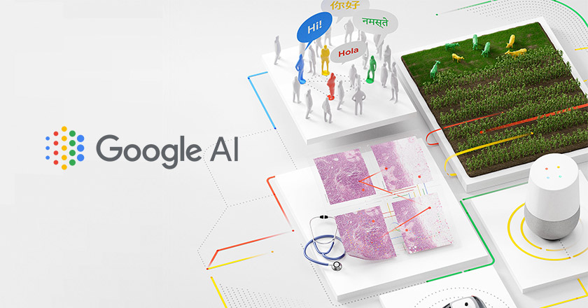 谷歌Research升级为Google AI并启用新LOGO