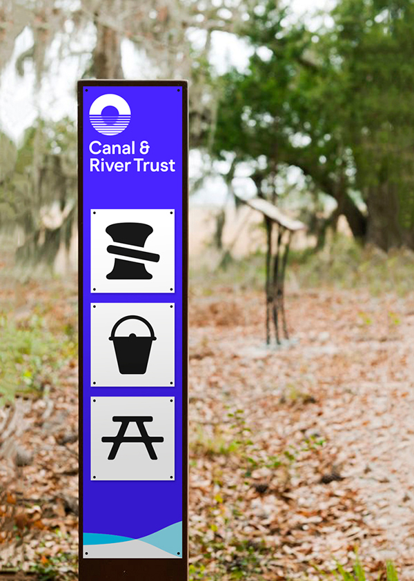 英国维护河流的非营利组织Canal＆River Trust更新品牌LOGO