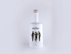 The Moirai橄榄油包装设计