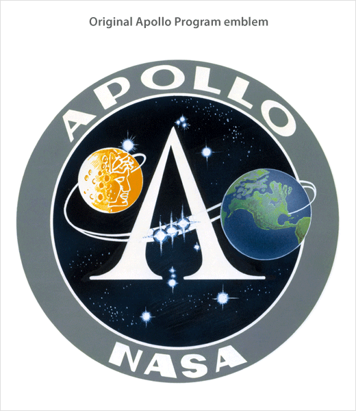 阿波罗计划50周年纪念LOGO发布