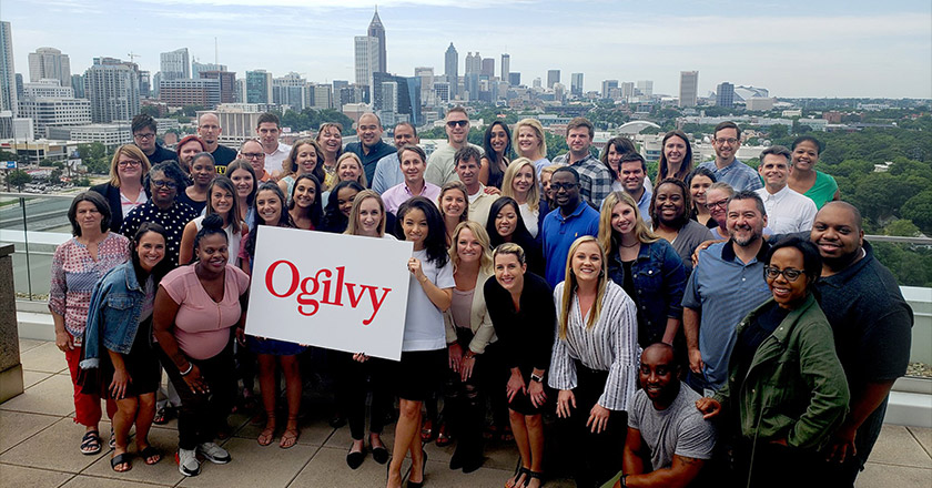 广告巨头奥美（Ogilvy）宣布品牌重组，更换全新LOGO