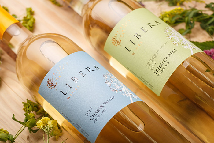Libera葡萄酒包装设计