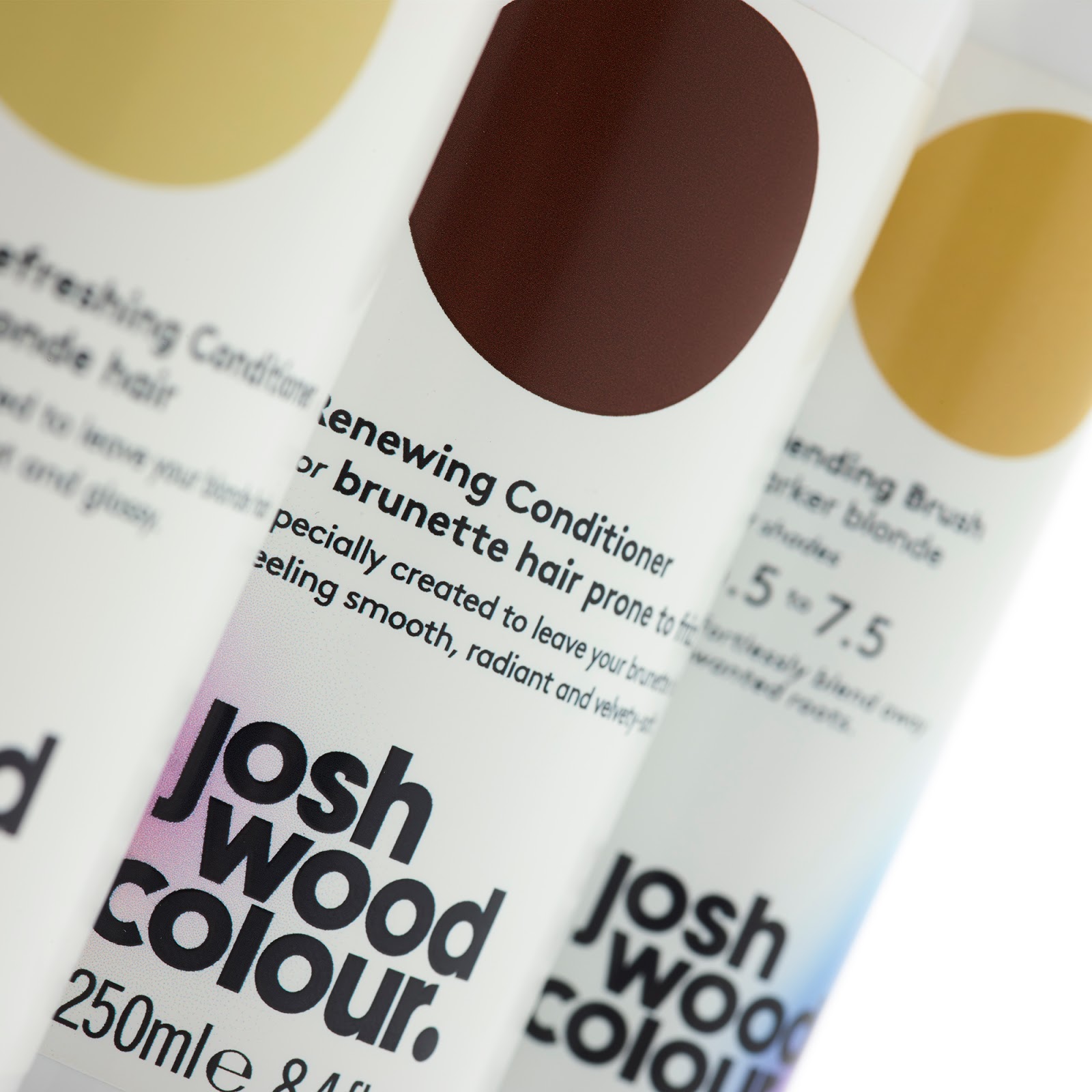 Josh Wood Colour染发剂包装设计