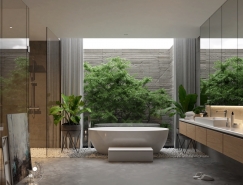50個奢華豪宅浴室裝修設計