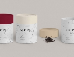 Steep茶包装设计