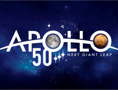 阿波羅計劃50周年紀念LOGO發布