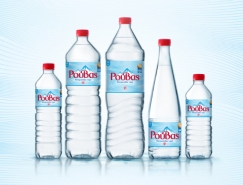 Rouvas礦泉水包裝設計