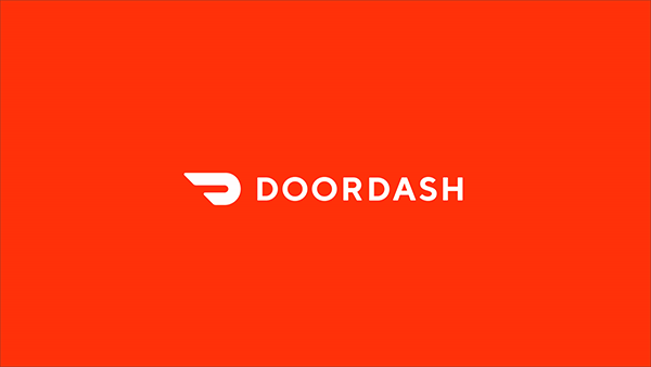美国外卖送餐公司DoorDash品牌形象设计