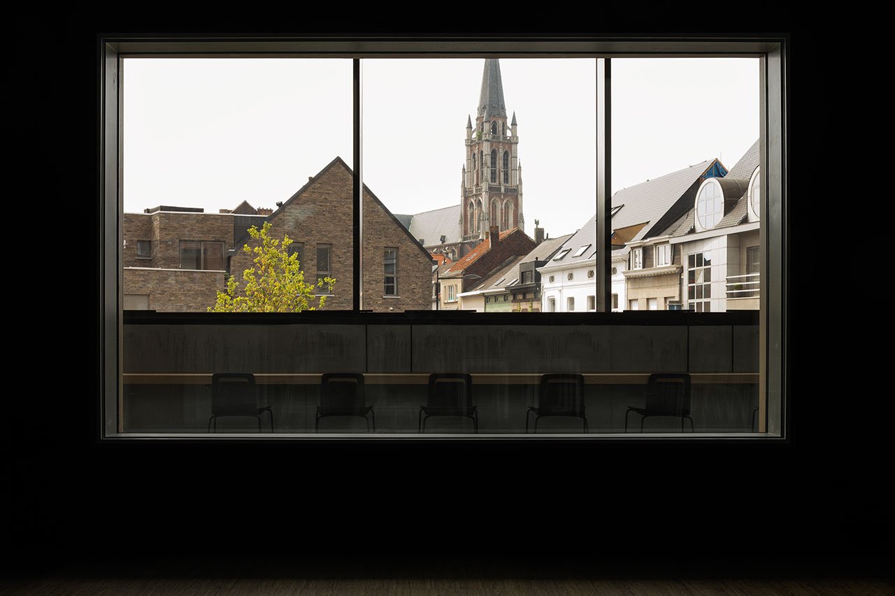 现代人的“乌托邦” 比利时阿尔斯特表演艺术学院和图书馆设计