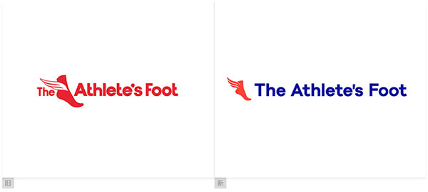 澳大利亚运动鞋零售商The Athlete’s Foot品牌形象升级