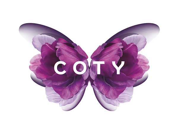 百变蝴蝶 Coty新视觉识别系统