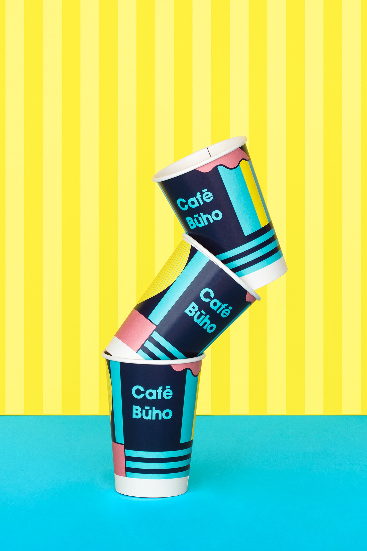 Cafe Buho咖啡品牌形象设计