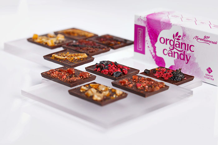 Organic Candy有机巧克力包装设计