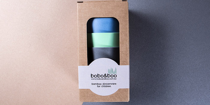 Bobo&Boo儿童餐具包装设计