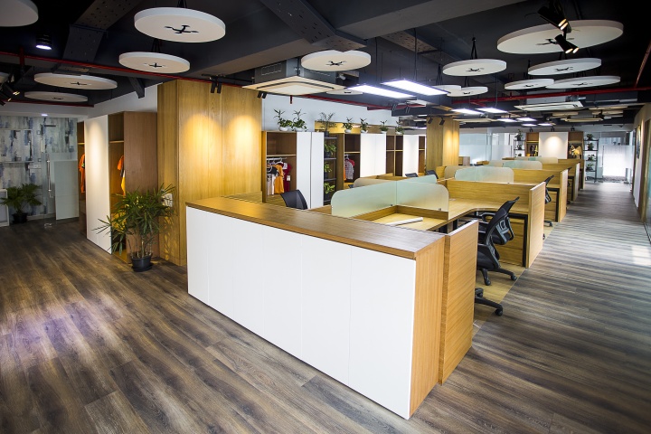 孟加拉国服装代理商Trustex Limited办公室空间设计