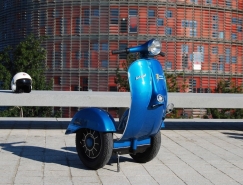 踏板摩托車與電動平衡車的混合產品Z-scooter