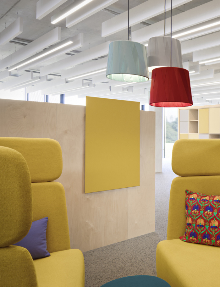 开放通透的办公环境：软件公司AEB斯图加特总部设计