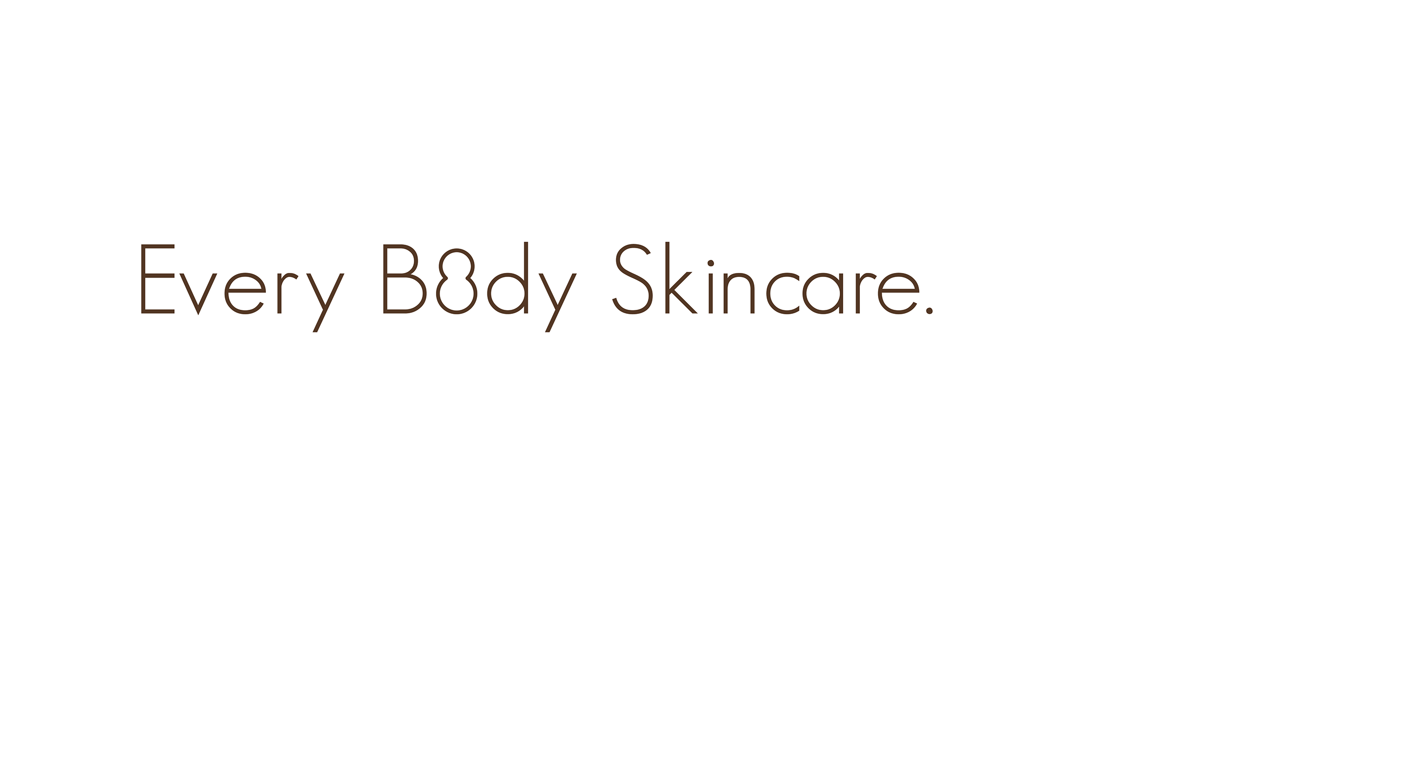 Every Body Skincare护肤品包装设计