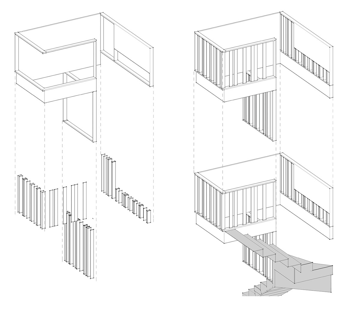 基辅180平米开放式空间的复古风复式住宅设计
