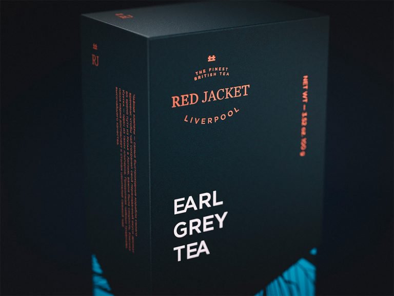Red Jacket茶品牌包装设计