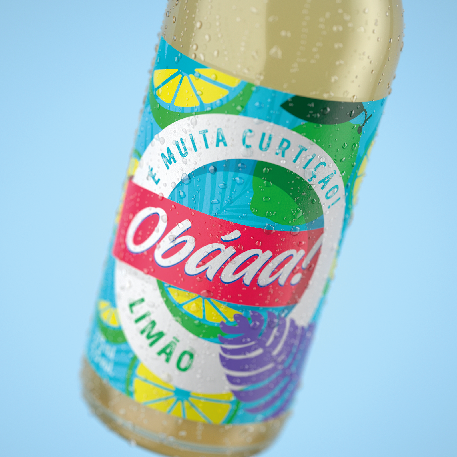 Obáaa!果汁包装设计