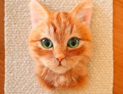 Wakuneco可愛迷人的3D貓咪肖像