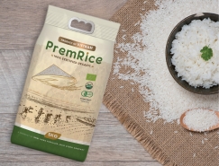 越南Premrice大米包裝設計