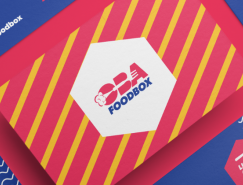 Oba Foodbox餐盒包裝設計