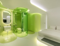 Lime Flavor時尚未來感的酒店套房設計