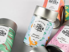 Dipster調味料包裝設計