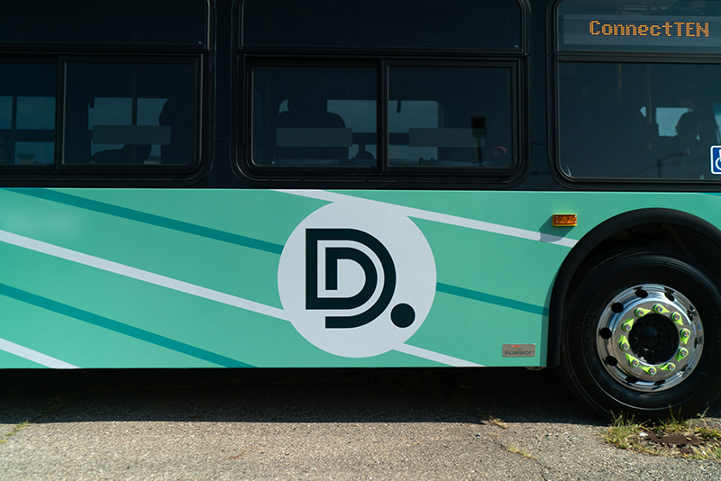 底特律交通部（DDOT)品牌视觉设计