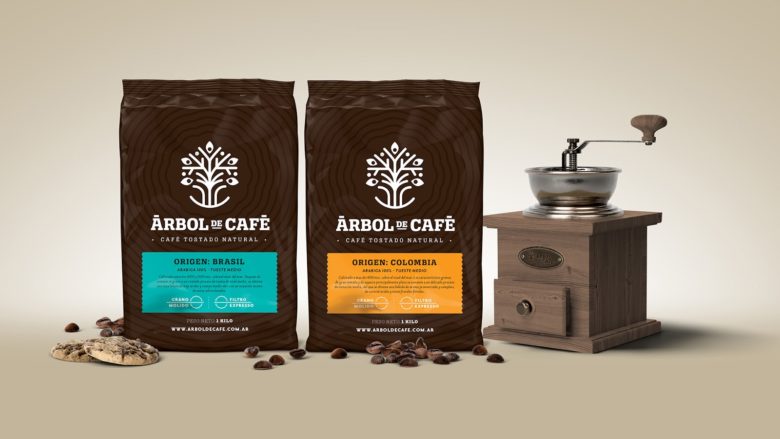 Árbol de Café咖啡品牌形象设计