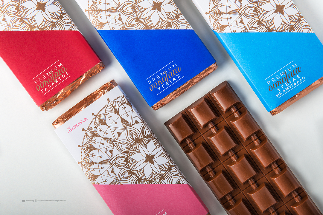 Sokola巧克力包装设计