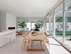 墨爾本極簡主義風格純白住宅設計