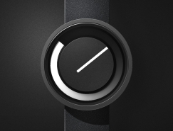 非指针 非数字:Horizon极简主义手表设计