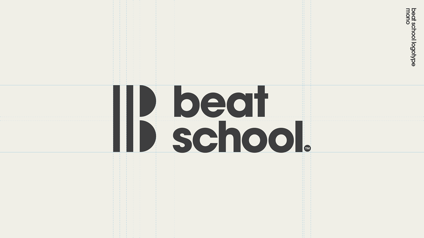 音乐发行公司Beat School品牌视觉设计