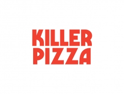 Killer Pizza比薩品牌和包裝設計