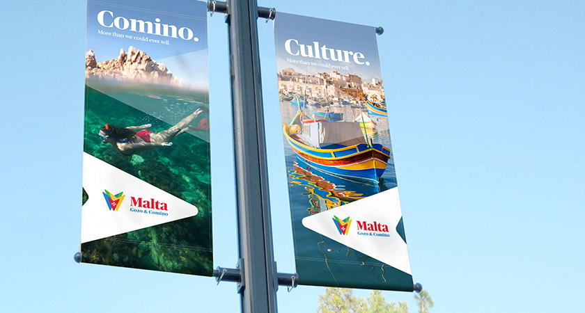 马耳他（Malta）发布全新的国家旅游品牌LOGO