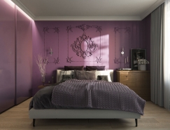 33個紫色主題臥室裝修設計