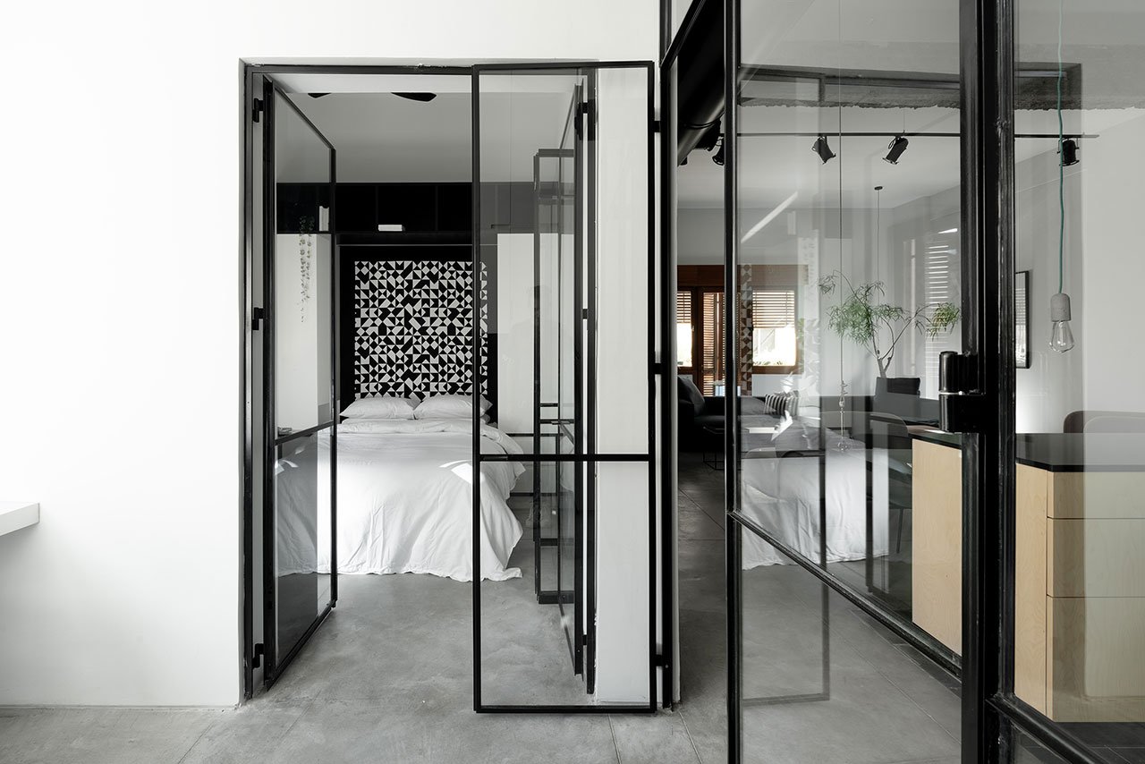 以色列AX3极简主义公寓设计