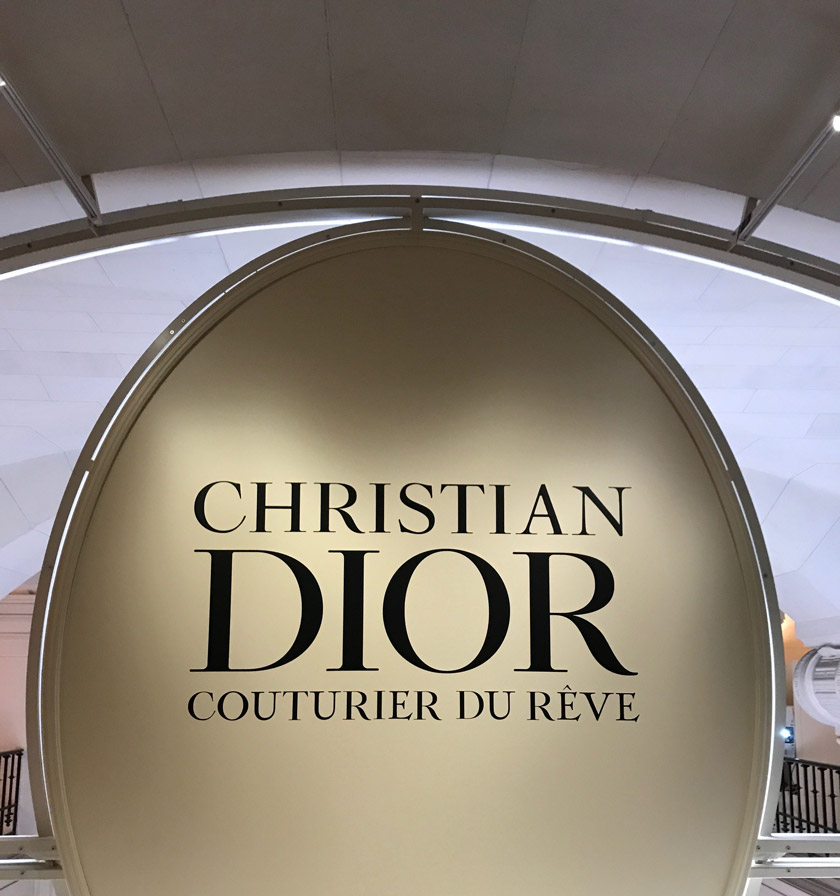 法国奢侈品牌DIOR迪奥LOGO升级