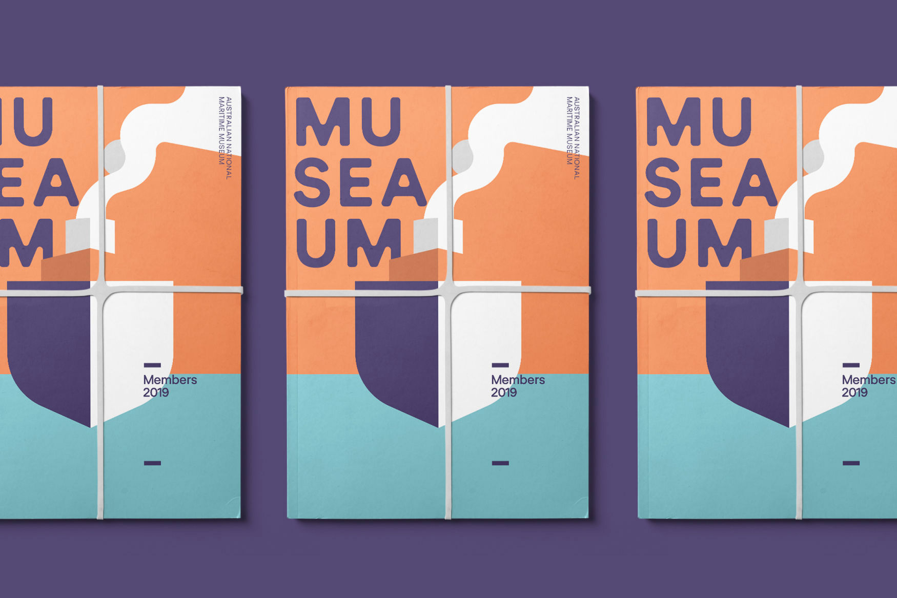 澳大利亚国家海事博物馆“Museaum”品牌形象升级