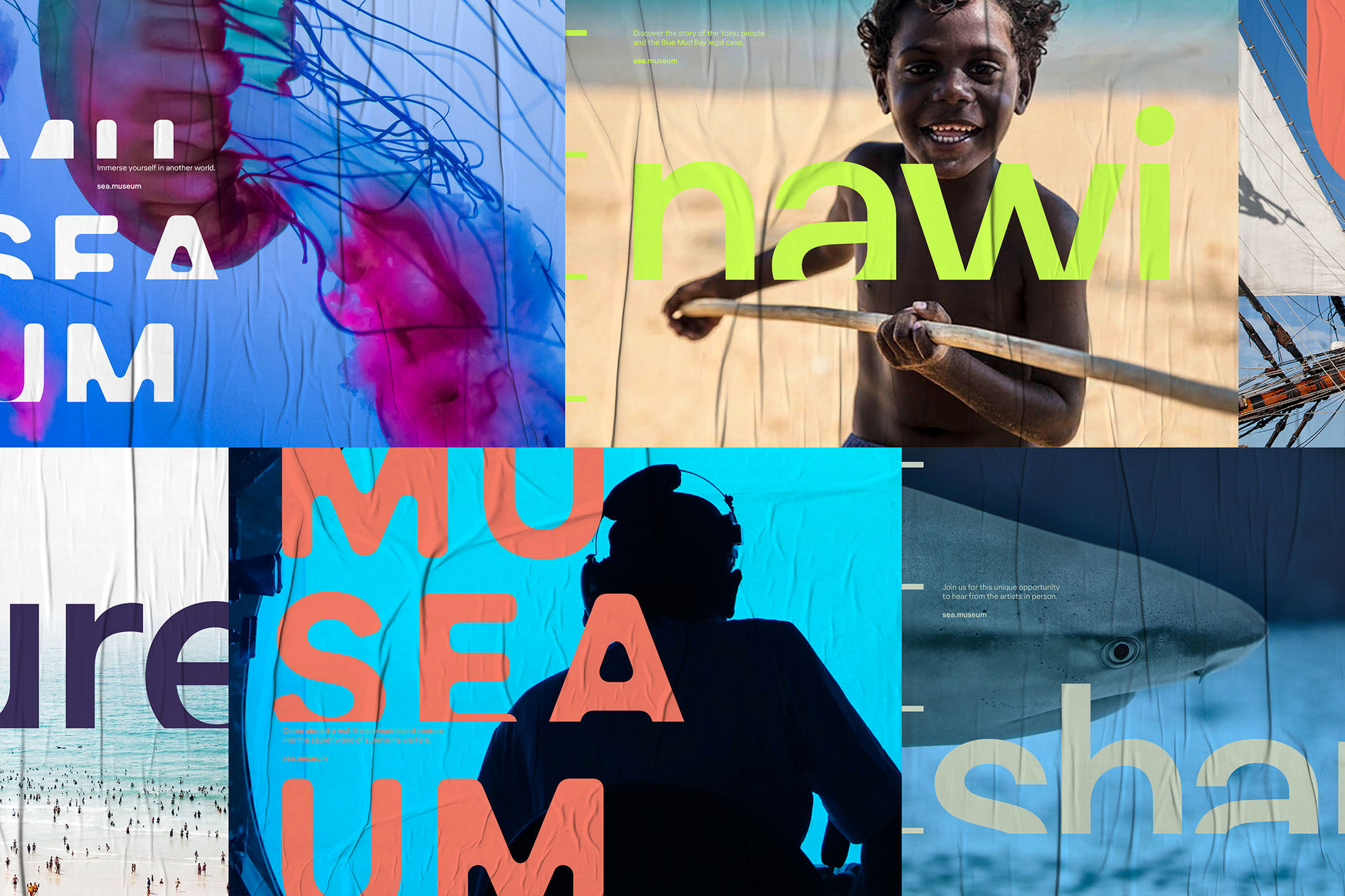 澳大利亚国家海事博物馆“Museaum”品牌形象升级