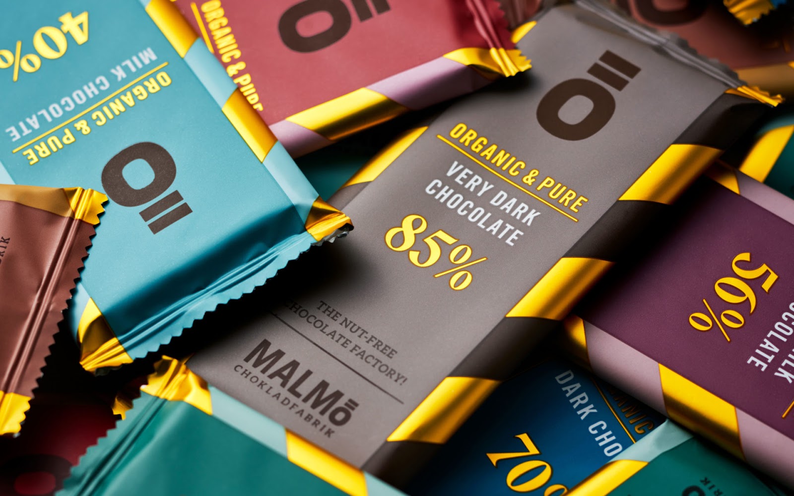 Malmö巧克力包装设计